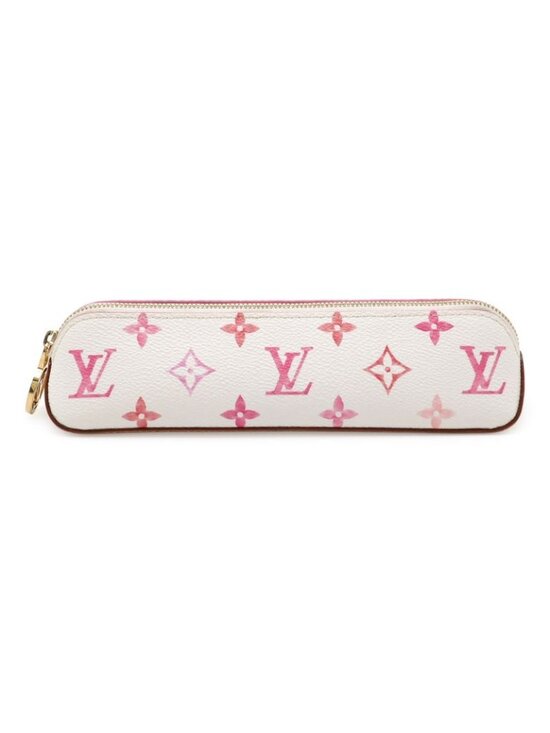 Louis Vuitton Handbags - Louis Vuitton Monogram Flower Tile By The Pool Trousse Elisabeth Pencil Case
